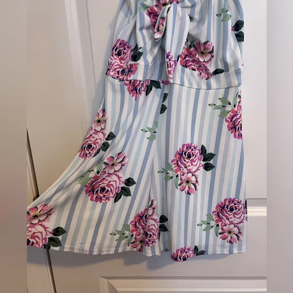 Candies Floral Romper (XS) - Image 2