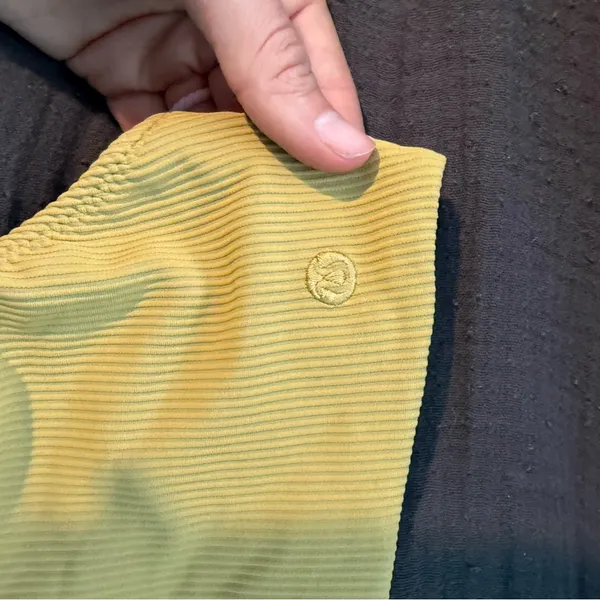 Lululemon Yellow Bikini Bottoms - Image 4