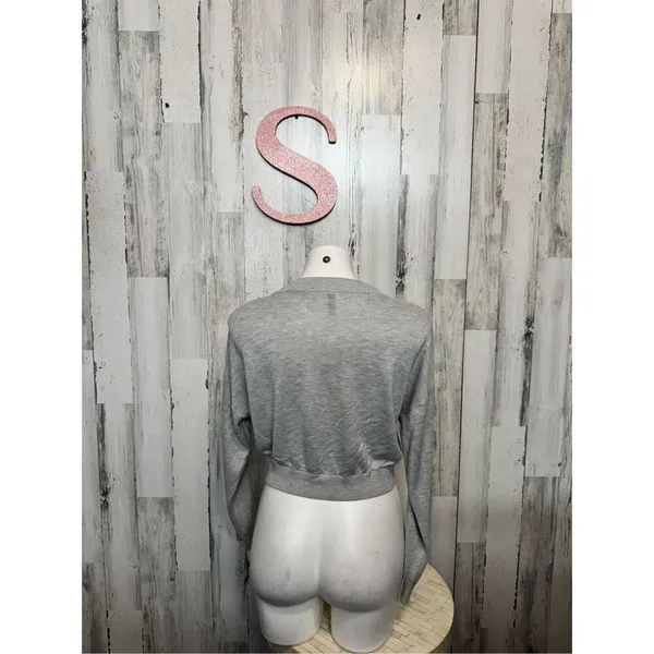 H&M gray sweater size small - Image 3