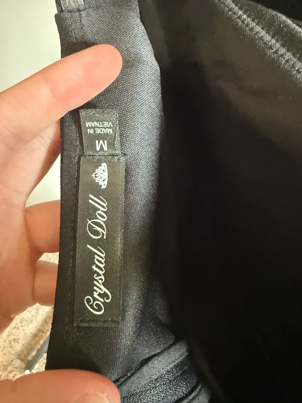 Von Maur Black Mini Dress - Image 3