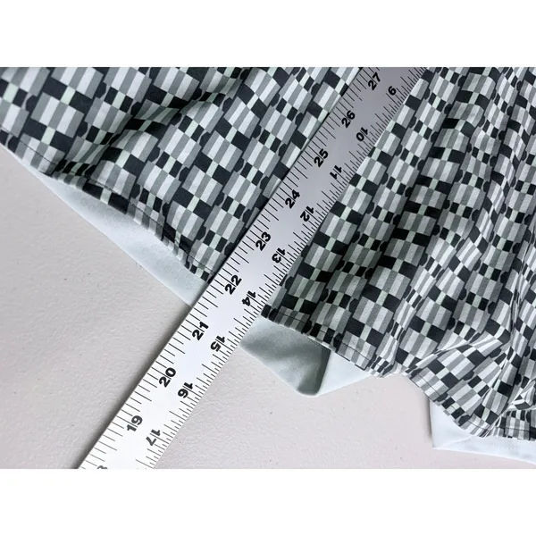 Lululemon‎ Lightweight High-Rise Tennis Skirt Geometric Black Gray 14 - Image 7