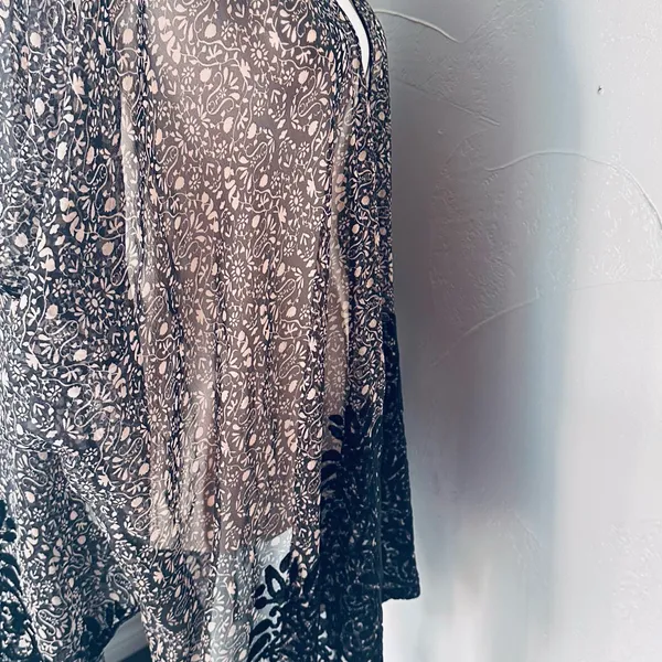 DR2 Black Boxy Oversized Tunic Top - Image 4