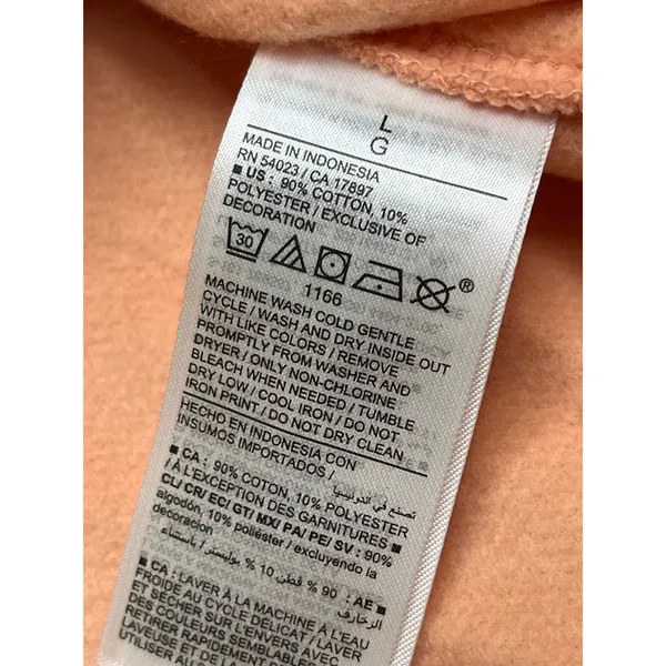 Old Navy SoComfy Oversized Sweatshirt Daybreak Drop Shoulder Pullover Size L - Image 8