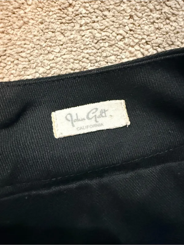 Brandy Melville John Galt Black Low Rise Skater Skort One Size - Image 3