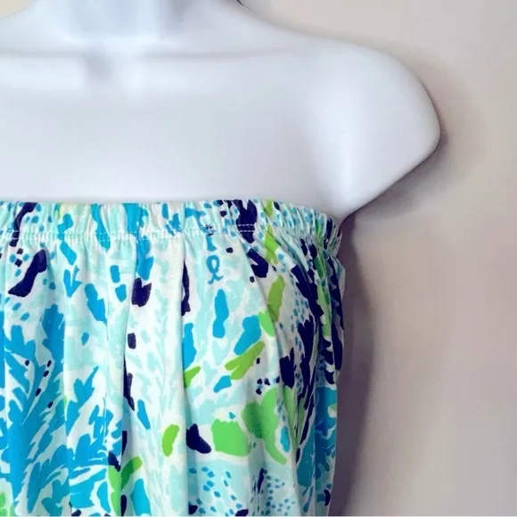 Lilly Pulitzer Marlisa Maxi Dress Let's Cha‎ Cha Size S - Image 4
