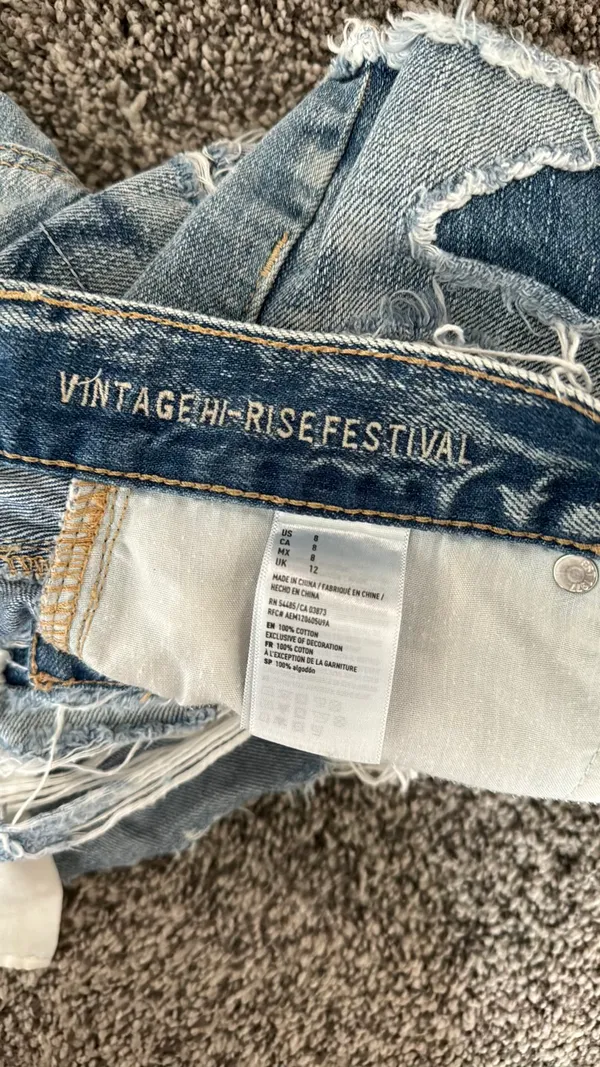 American Eagle Outfitters Denim Shorts - Image 4