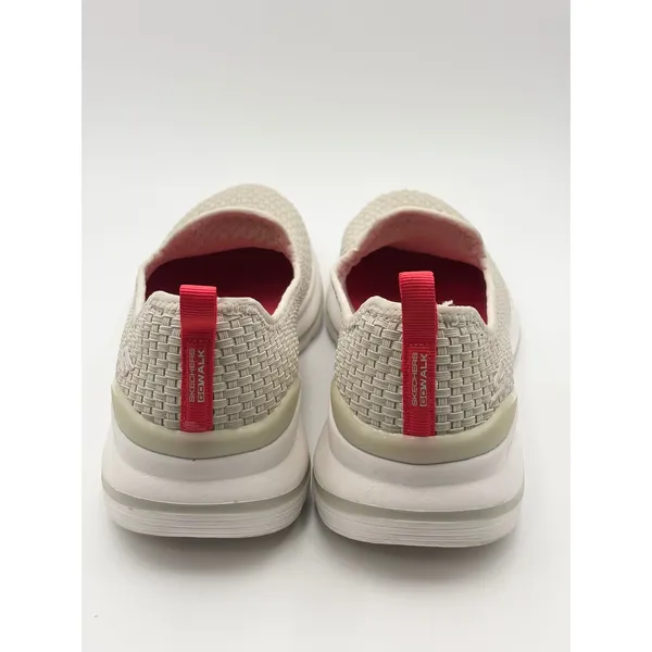 Skechers GoWalk Arch Fit Stretch Fit Slip On‎ Sneakers Beige Size 8.5 - Image 6