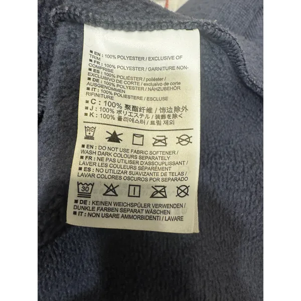 Arc'teryx Covert Sweater, Women's, Heathered Navy Blue, Size M - Image 6