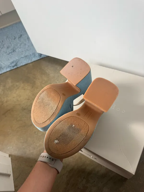 Copper Key Heels Platform - Image 4