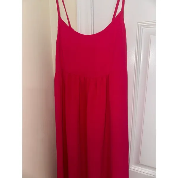 See you Monday Pink Dress - Image 2