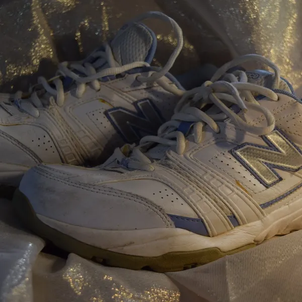 New Balance 409 White/Blue - WX409WL Size 10 - Image 2