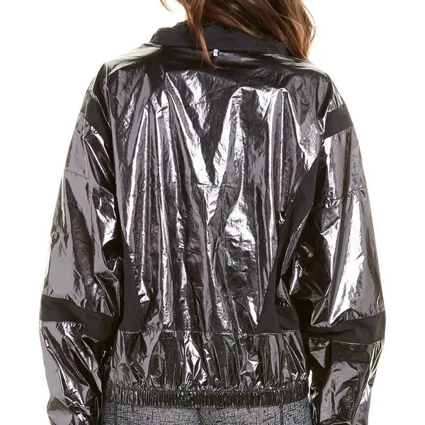 NWT NEW Balance  Metallic Quarter Zip Windbreaker - Image 6