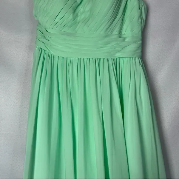 Azazie Molly Mint Bright Green‎ Formal Bridesmaid Dress A6 - Image 8