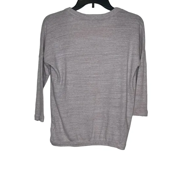 Old Navy Women's Cardigan Open Front 3/4 Sleeve‎ Tight-Knitted Gray Sz. Small - Image 10