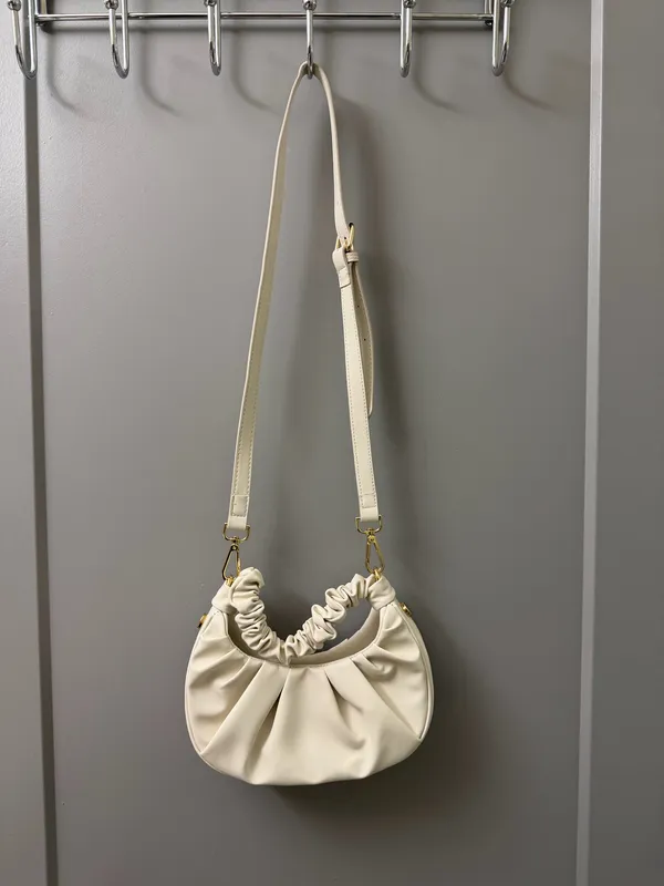 Steve Madden Purse Crossbody or Mini White - Image 5
