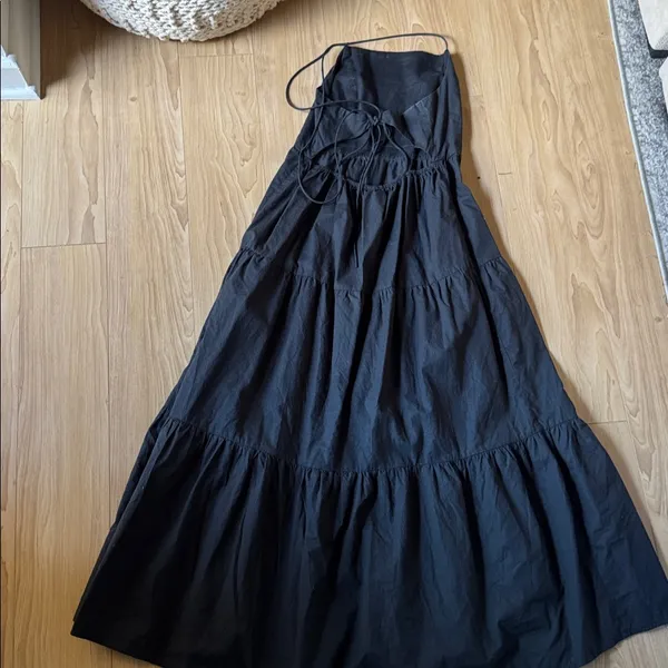 Rails Black Tiered Maxi Dress - Image 3
