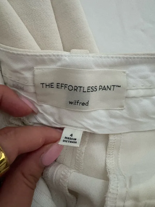 Aritzia Effortless Wilfred Pants - Image 2