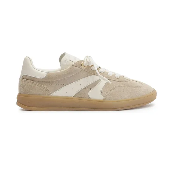 Arezzo Women's Maxine Round Toe Flat Sneakers - Image 12