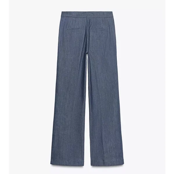 Zara NWT blue pants - Image 11