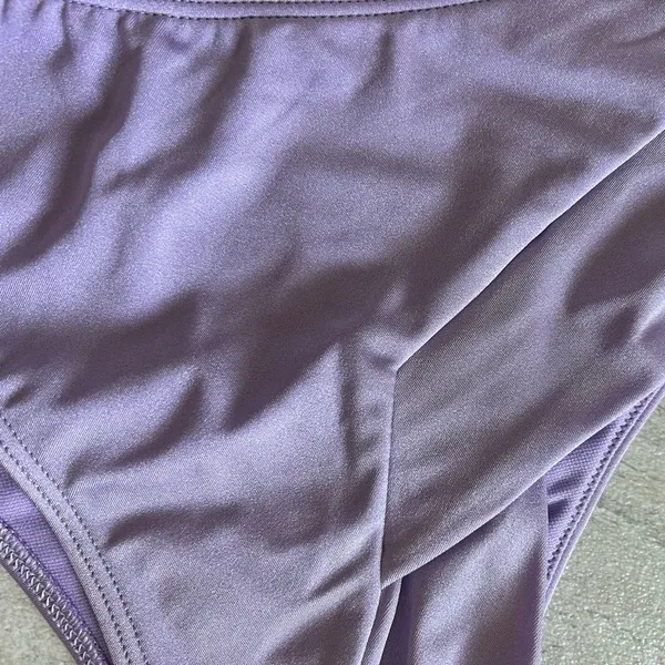 {Abercrombie & Fitch} Brand New Mid Rise V Front Cheeky Swim Bottoms - Image 2
