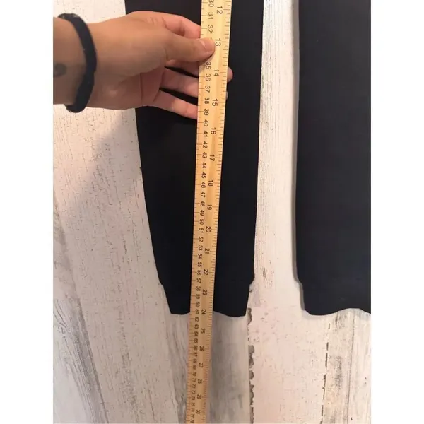 Fleeced leggings size XSmall/small Black - Image 10