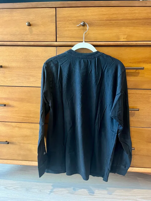 Billabong Men’s Long-Sleeve Tee: Size M - Image 2