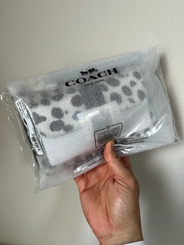 Coach Ashton Wristlet In Haircalf - Image 9