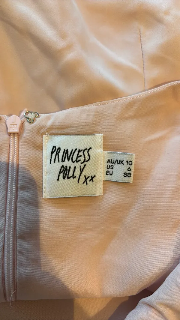 Pink Princess Polly Dress Mini - Image 3