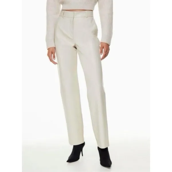 Aritzia Babaton Command faux‎ vegan leather pants - Image 3
