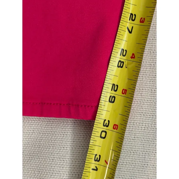Lilly Pulitzer Worth Skinny Magenta pants size 14 - Image 8