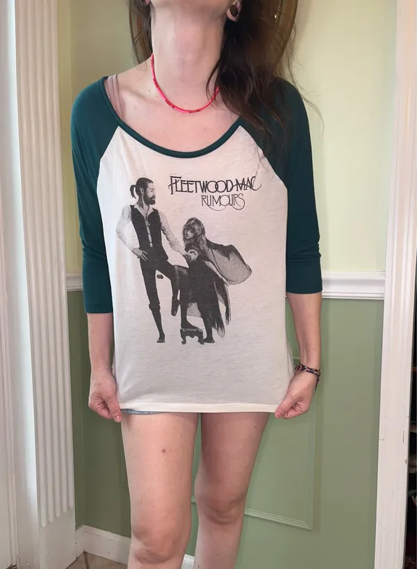 H&M Fleetwood Mac baseball top - Image 3