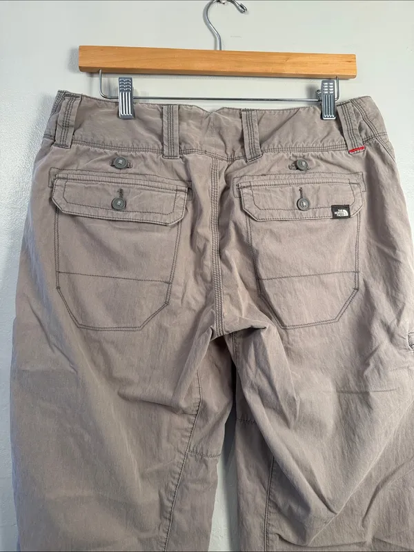 The North Face Womens Lightweight Cargo Pants - Taupe - Image 4