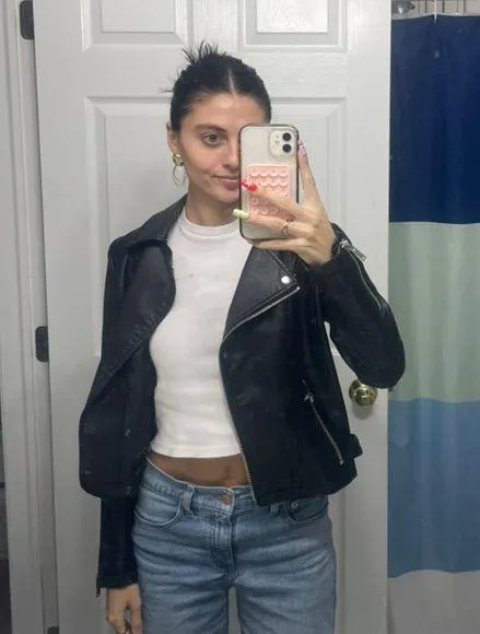 Revolve Leather Jacket - Image 5