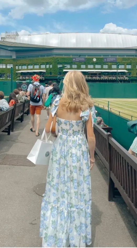 Petal and pup dress - Image 3