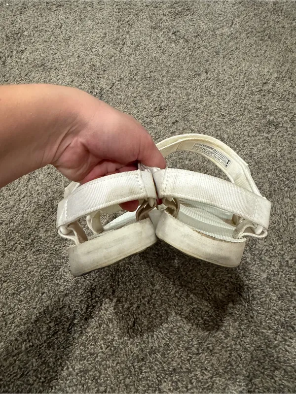 Teva White Women’s Sandals - Image 3