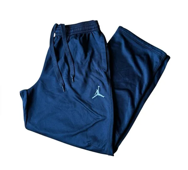 Jordan Training Therma Fit Track Pants Drawstring Waist Bungee Ankle Women Large - Image 5