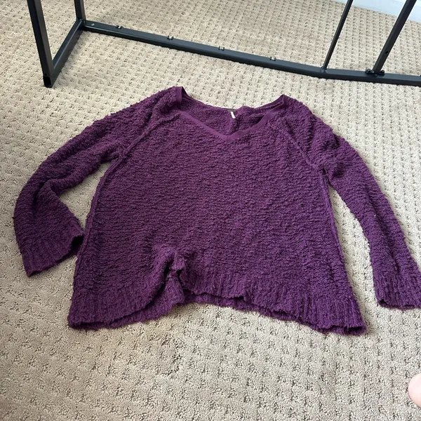 Free People Knitted Pullover - Image 2