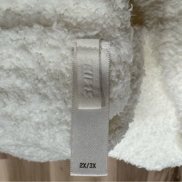 Skims Off-White Cozy Knit Tank Top Women’s 2X-3X - Image 3