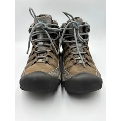 KEEN Targhee III Mid Waterproof Hiking Boots 6.5 Brown Trail Gorpcore‎ Outdoor - Image 3