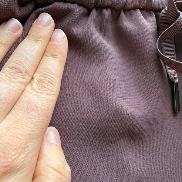 Lululemon On the Fly Dusty Purple Pull On Athletic Mini Skirt - Image 2
