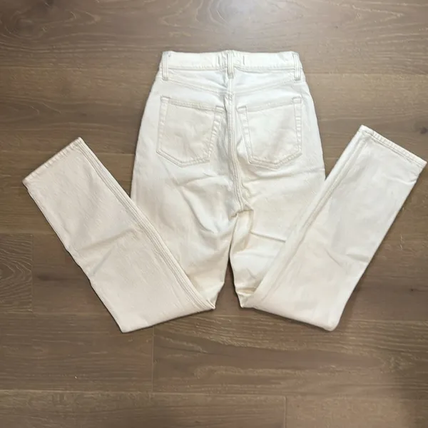 Abercrombie ‘The Dad High Rise’ Curve Love Jeans size 24L / 00L - Image 5