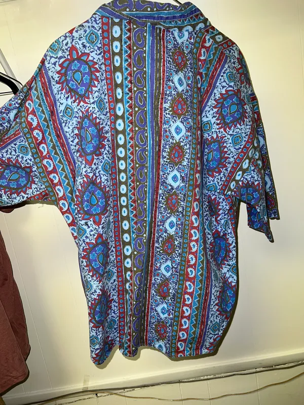 Vintage Button Up Size M - Image 2
