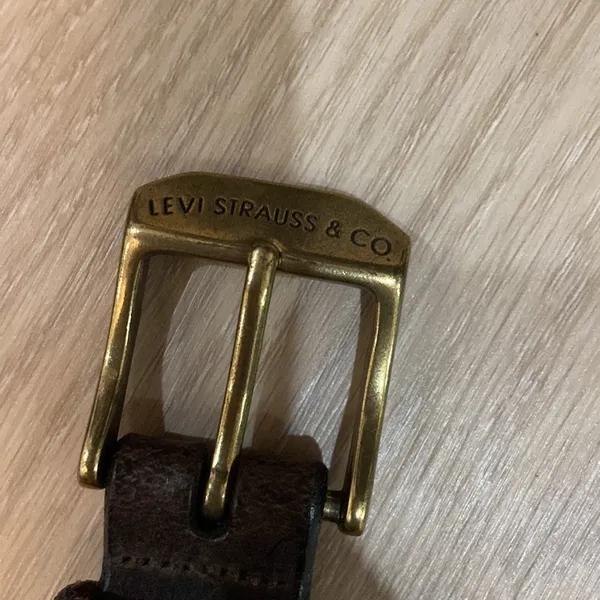 Levi's Belt size large (30-32) - Image 3