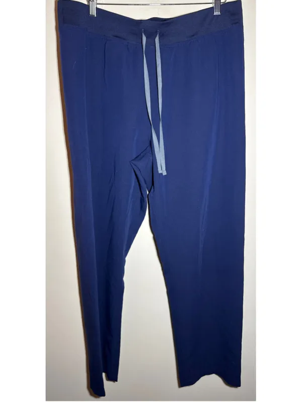 FIGS Scrub Pants XXL Blue inseam 33” - Image 2
