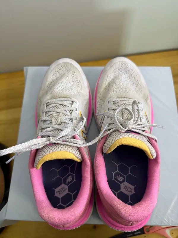 New Balance Fresh Foam 680v7 'Libra Vibrant Pink' Womens Running Shoe Sneaker 10 - Image 5