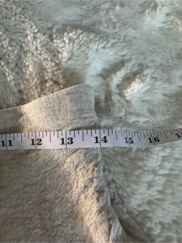 Abercrombie & Fitch Linen + Viscose Mini Skort - Image 6