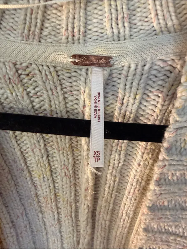 Free People Blossom Knit Cardigan - Image 6