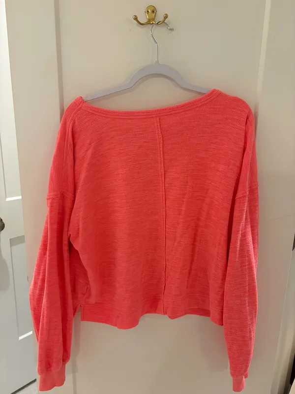 Aerie Sweatshirt Cropped - Image 4