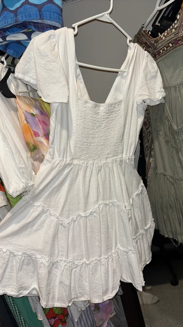Altar'd State white Dress - Image 3