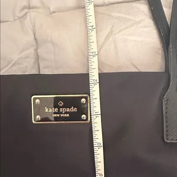 Kate Spade Taden Black Tote Bag - Image 8